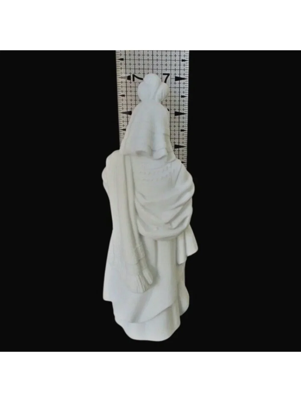 Vintage Avon Nativity Magi Kaspar Figurine: 1982 Porcelain Bisque, Original Box